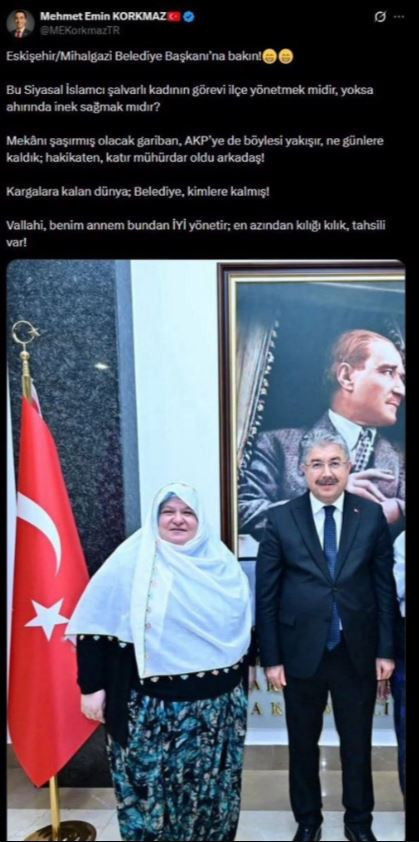 Mihalgazi Belediye Başkanı Zeynep Güneş: Bir anne evladının tesellisine maruz kalmamalı - Resim : 3