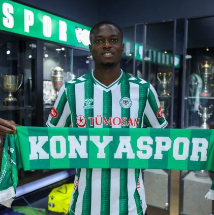 Konyaspor, Ebrima Colley'i kadrosuna kattı - Resim : 1