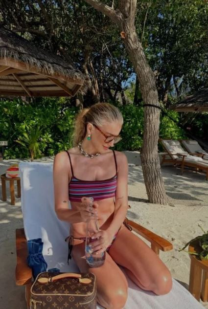 Burcu Esmersoy’dan tatil paylaşımı - Resim : 2