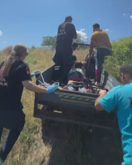 Ambulans giremedi, İmdada o araç yetişti: Yaylada sıra dışı kurtarma operasyonu - Resim : 1