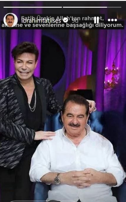 Ünlülerden Fatih Ürek için başsağlığı mesajları: Yürek burkan veda - Resim: 8