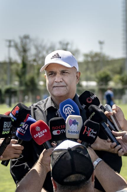 Kocaelispor Başkanı Recep Durul'dan transfer ve ayrılık açıklaması - Resim : 1