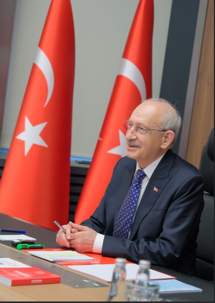 CHP'de Kemal Kılıçdaroğlu başkanlığında ikinci MYK: 'Grup toplantısı' sorusuna dikkat çeken yanıt - Resim : 4