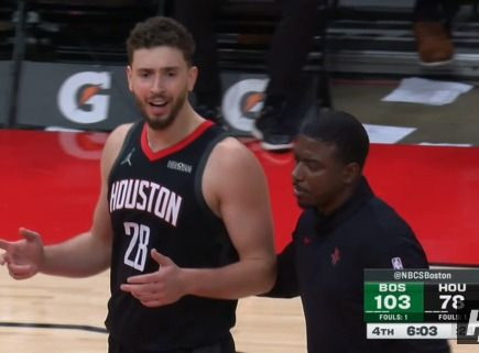 Alperen Şengün oyundan atıldı: Boston Celtics, Houston'ı devirdi - Resim: 4