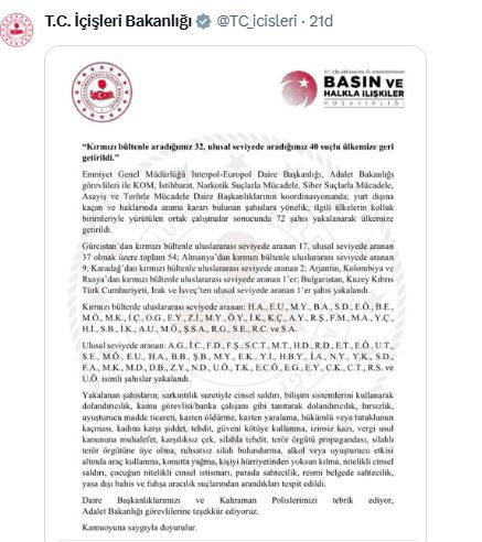 Sınır ötesinde büyük temizlik: Kaçacak delikleri kalmadı: 72 firari getirildi - Resim : 2
