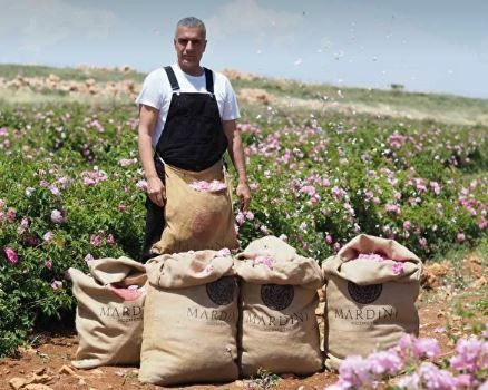 Sahneyi bıraktı, fabrika kurdu: Berdan Mardini paraya para demiyor - Resim: 1