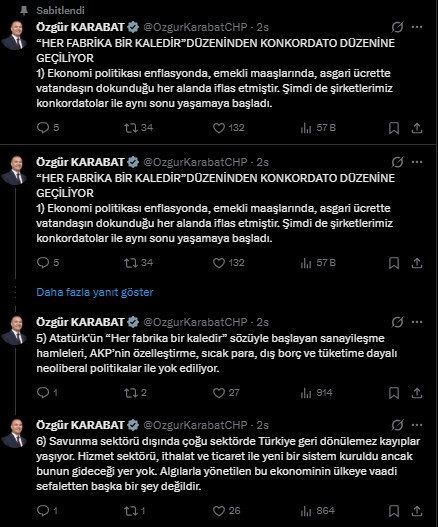 CHP'li isim net konuştu: Her fabrika neoliberal politikalar ile yok edildi - Resim : 2