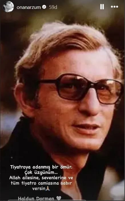 Türk tiyatrosu duayenine gözyaşlı veda: 72 yıllık efsane Haldun Dormen sonsuzluğa uğurlanıyor… Vasiyeti yerine getirildi - Resim: 13