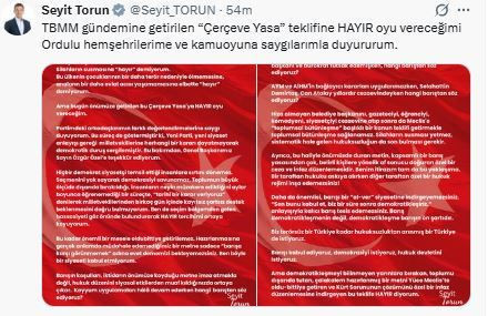 YENİ Partili 21 vekil çerçeve yasaya hayır dedi: Özgür Özel 'sorumluluklarıyla baş başa bırakıyorum' demişti - Resim: 19