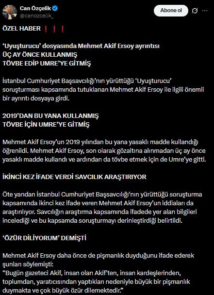 Mehmet Akif Ersoy ile ilgili dosyaya öyle bir ayrıntı girdi ki! Herkes onu konuşacak - Resim : 1