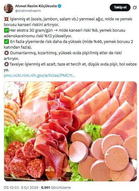 Her gün 30 gram fazla tüketenler dikkat: Kanser riski artıyor - Resim: 13