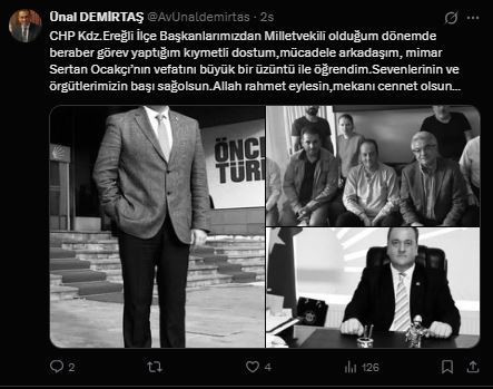 CHP'li eski başkan ofisinde ölü bulundu - Resim : 1