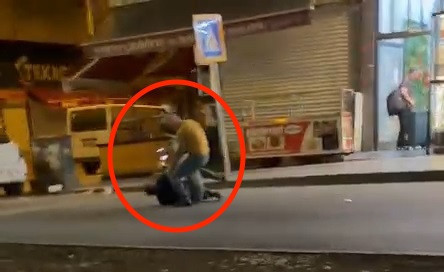 Gözleri hiçbir şeyi görmedi: Diyarbakır'da ekmek kavgası - Resim : 1