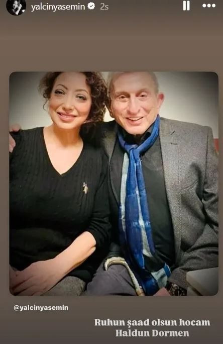 Türk tiyatrosu duayenine gözyaşlı veda: 72 yıllık efsane Haldun Dormen sonsuzluğa uğurlanıyor… Vasiyeti yerine getirildi - Resim: 16