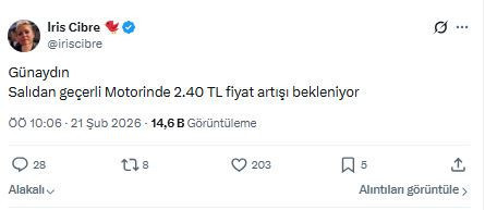 Akaryakıt fiyatına büyük zam yolda: Tarih verildi - Resim : 2