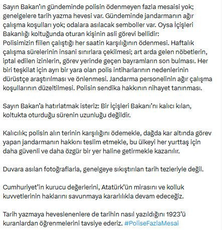 15 Temmuz genelgesinde 'kurucu' skandalı: Sayın bakana soruyoruz neyi kurdunuz? - Resim : 4