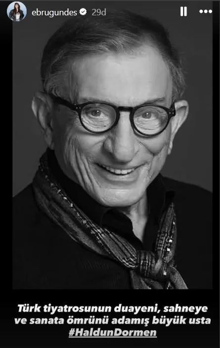 Türk tiyatrosu duayenine gözyaşlı veda: 72 yıllık efsane Haldun Dormen sonsuzluğa uğurlanıyor… Vasiyeti yerine getirildi - Resim: 14