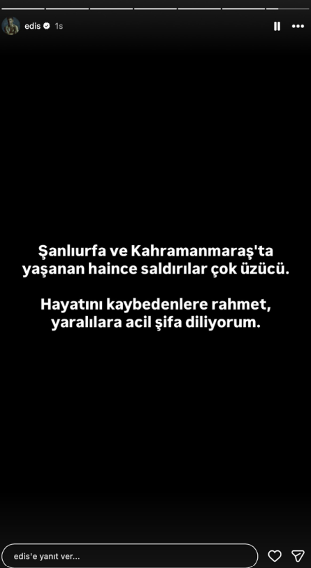 Ülkeyi yasa boğan saldırılara ünlüler de kayıtsız kalamadı - Resim : 7