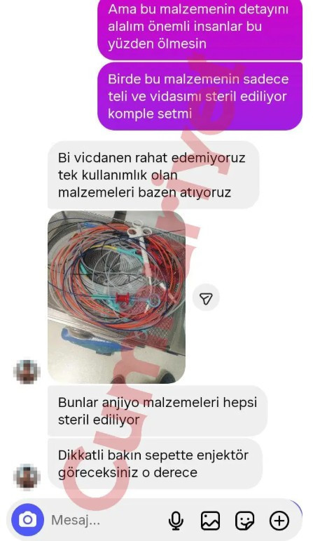 Devlet hastanesinde skandal: Tek kullanımlık tıbbi malzemeler 6 yıl boyunca defalarca kullanıldı - Resim : 4