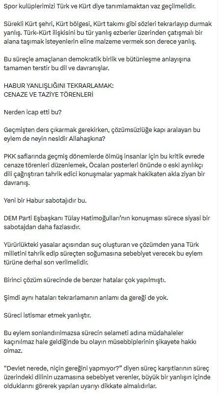 Çözüm sürecinde DEM çatlağı: AK Partili isim 'kaşımayın' dedi - Resim : 3
