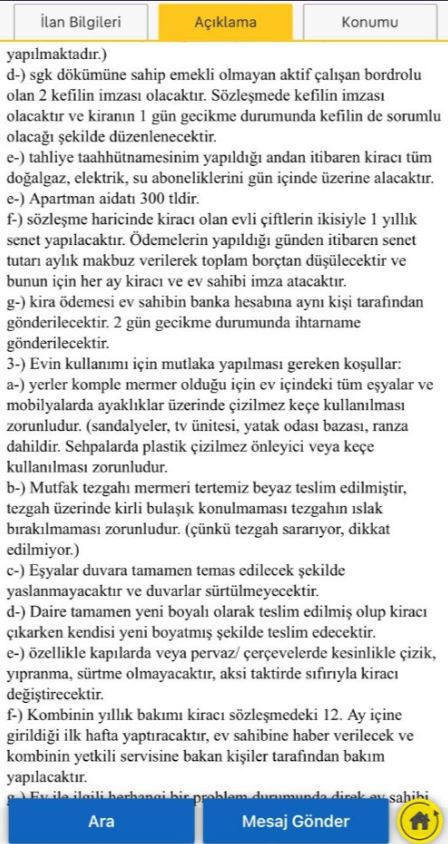 Ev sahibinin kuralları şaşırttı: Teftişten bulaşıklara kadar sayfalarca şart koştu - Resim : 3