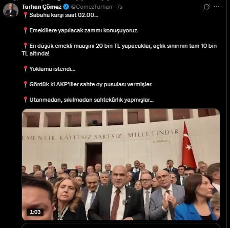 AKP'liler yine sahte yoklamayla yakalandı: Turhan Çömez sert çıktı - Resim : 1