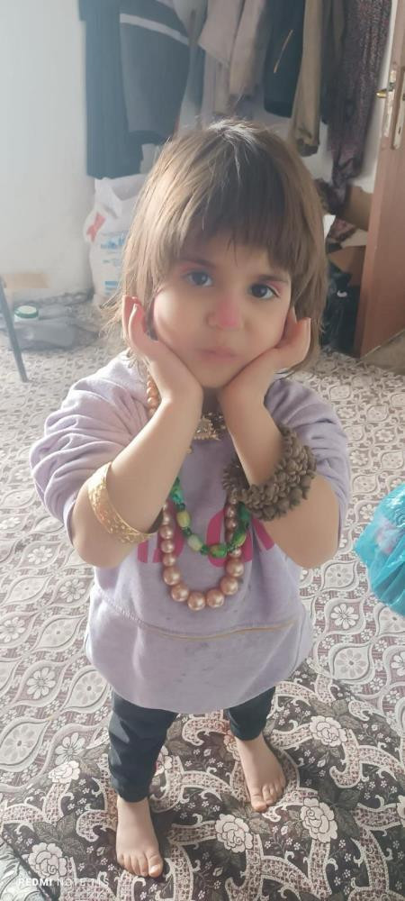 Müjde: 4 yaşındaki Rabia bulundu - Resim : 1