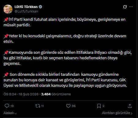 İYİ Parti'de ittifak hazırlığına ilk itiraz - Resim : 3