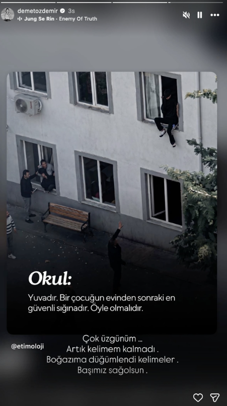 Ülkeyi yasa boğan saldırılara ünlüler de kayıtsız kalamadı - Resim : 5