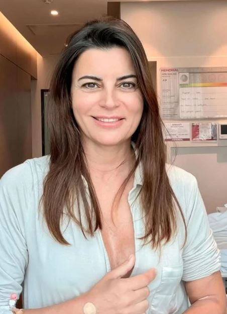 Ece Vahapoğlu’ndan sevindiren haber: Rektum kanseriyle mücadele ediyordu - Resim : 1