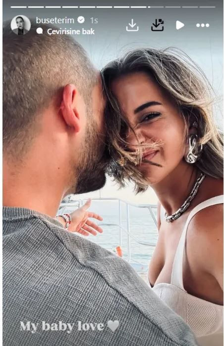 Sevgililer Günü’nde romantik mesaj: Buse Terim aşkını haykırdı - Resim: 7