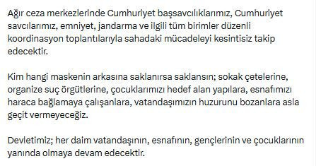 Akın Gürlek duyurdu: 81 İle genelge gönderildi - Resim : 2