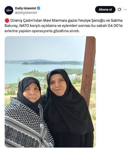 Mavi Marmara Aktivistleri de gözaltında : Ak Parti'nin İsrail samimiyeti - Resim : 1