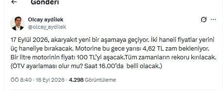 Akaryakıta cumhuriyet tarihinin en büyük zammı geliyor: Gözler saat 16.00'da - Resim: 14