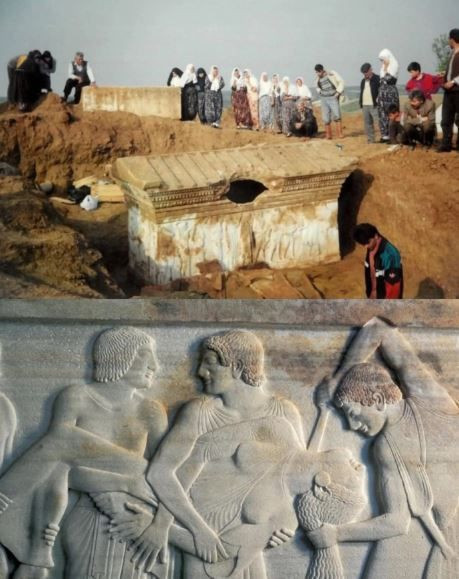 Kan donduran keşif… Mezarlardaki dehşet verici ritüel - Resim: 8