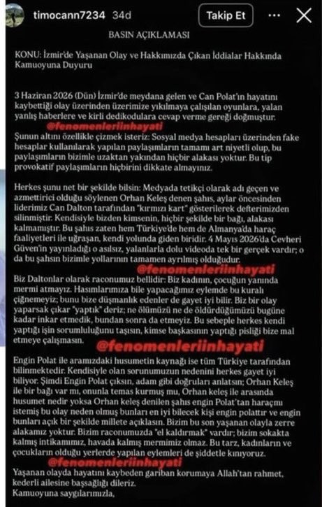 Korumayı onlar mı öldürdü? Daltonlar açıklama yapıp Engin Polat'a seslendi - Resim : 1