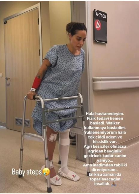 Hepsi’nin sevilen ismi Yasemin Yürük zor günler geçiriyor: ‘Baygınlık geçirecek kadar canım yanıyor’ - Resim : 2