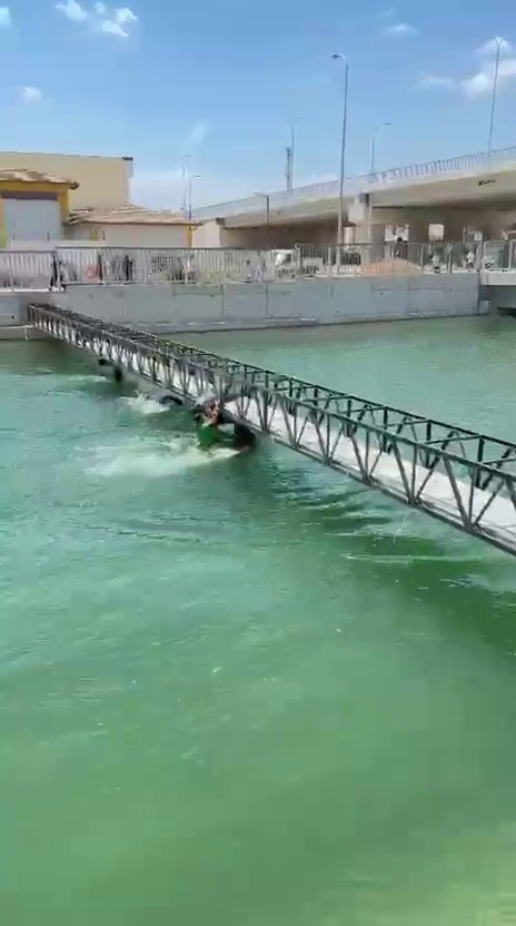 Adana’da çığlık sesleri mahalleyi ayağa kaldırdı: Sulama kanalında nefes kurtarma - Resim : 1