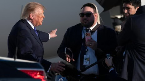Trump, Kansas ziyaretini soran muhabire hakaret etti: Berbat görünüyorsun - Resim : 1