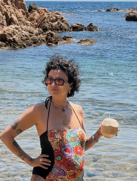 Melike Şahin’den hamilelik pozları: Tatil kareleri sosyal medyayı salladı - Resim : 2