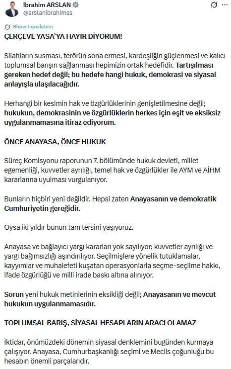 YENİ Partili 21 vekil çerçeve yasaya hayır dedi: Özgür Özel 'sorumluluklarıyla baş başa bırakıyorum' demişti - Resim: 12
