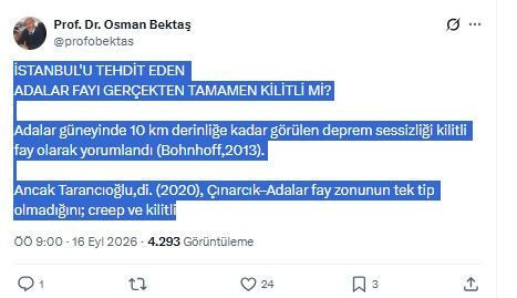İstanbul’u tehdit eden fayla ilgili kritik açıklama: Gerçekten kilitli mi? - Resim: 7