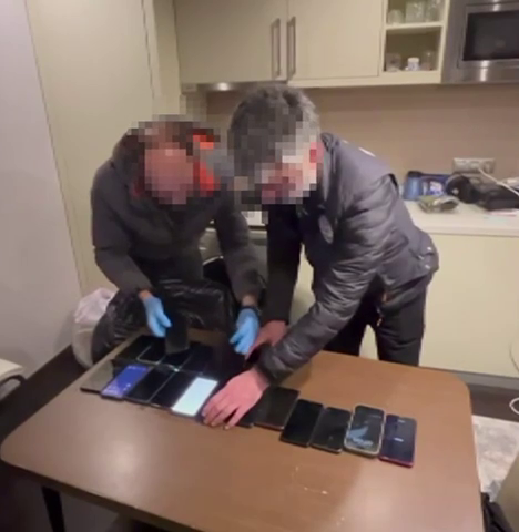 Sahte Çağrı Merkezi çetesi çökertildi: 17 ilde oltalama operasyonu: - Resim : 2
