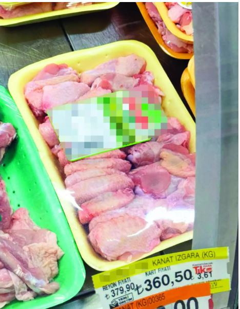 Tavuk etine &uuml;st &uuml;ste zam: Kanat fiyatları 800 liraya dayandı - Resim : 2