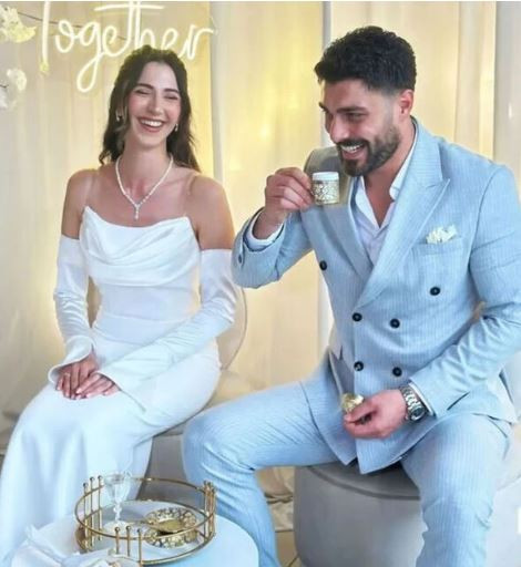İhanet iddiaları gündem olmuştu: Ali Öner ile Zeynep Atılgan Bodrum tatilinde - Resim : 1