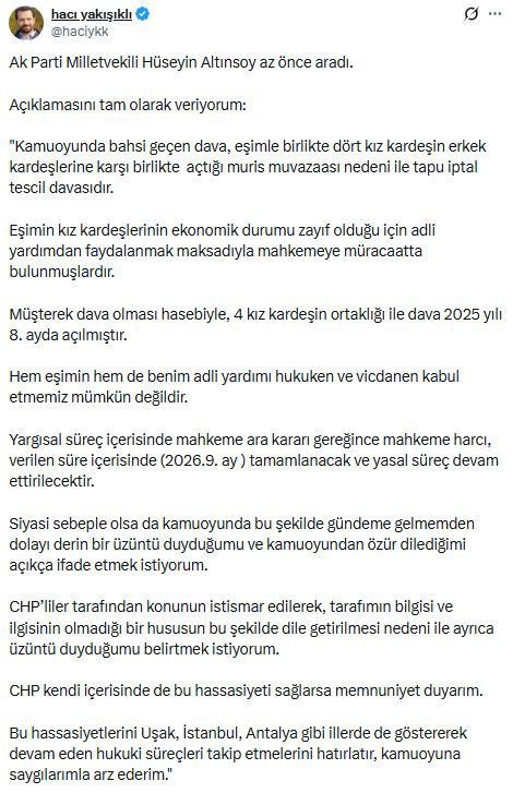 Eşine fakirlik belgesi aldıran AKP'li vekil: Eşimin kız kardeşlerinin durumu zayıf olduğu için aldık - Resim : 3