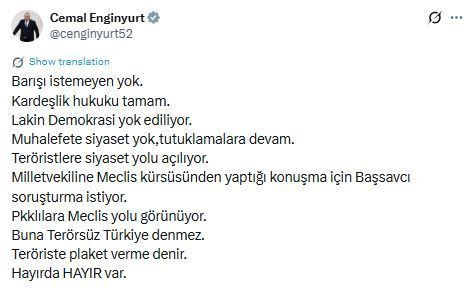 YENİ Partili 21 vekil çerçeve yasaya hayır dedi: Özgür Özel 'sorumluluklarıyla baş başa bırakıyorum' demişti - Resim: 6
