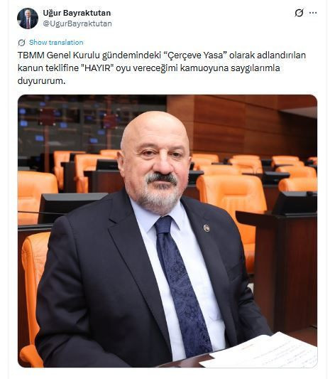 YENİ Partili 21 vekil çerçeve yasaya hayır dedi: Özgür Özel 'sorumluluklarıyla baş başa bırakıyorum' demişti - Resim: 16