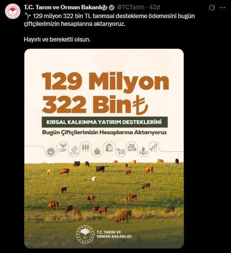 Ödemeler bugün hesaplara yatıyor: Bakanlık duyurdu - Resim : 1