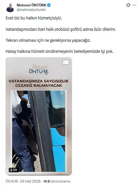 Engelli vatandaşa çirkin üslup: Belediye başkanı bizzat devreye girdi - Resim : 2